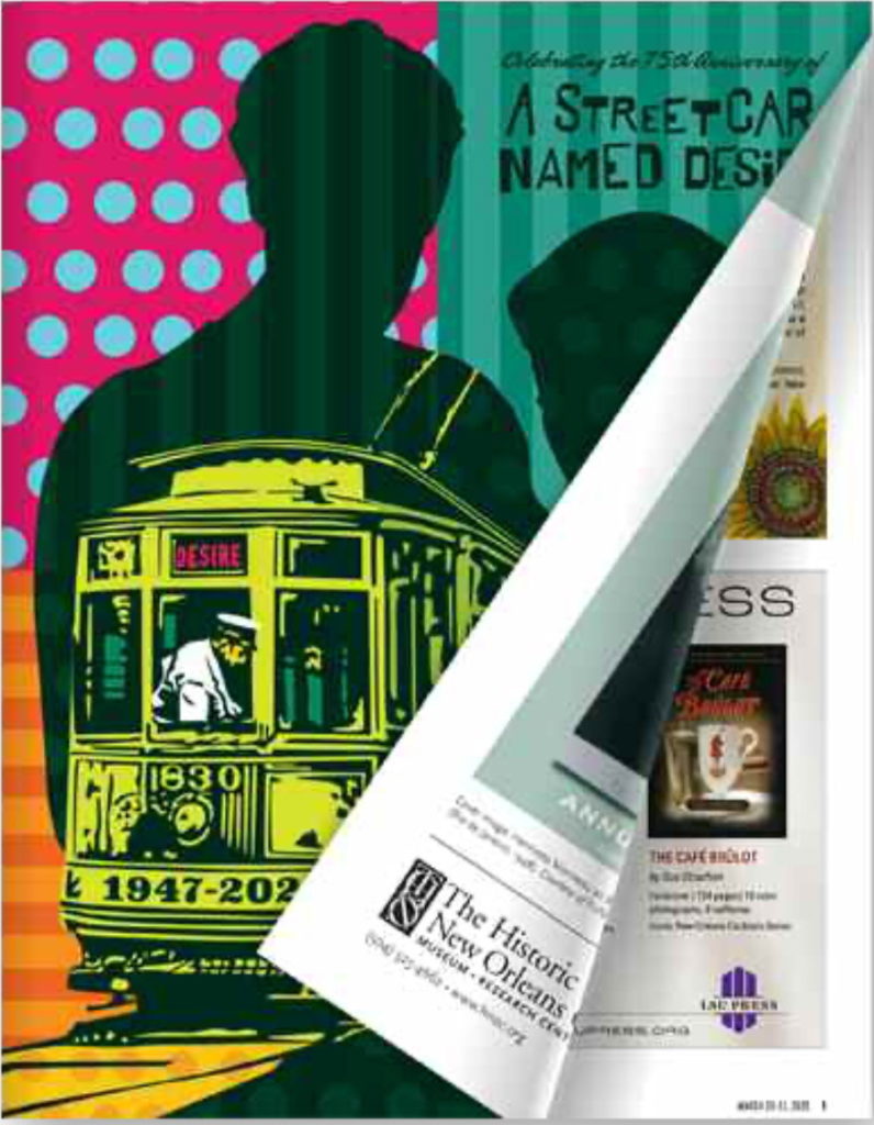 Program - 2023 Tennessee Williams & New Orleans Literary Festival