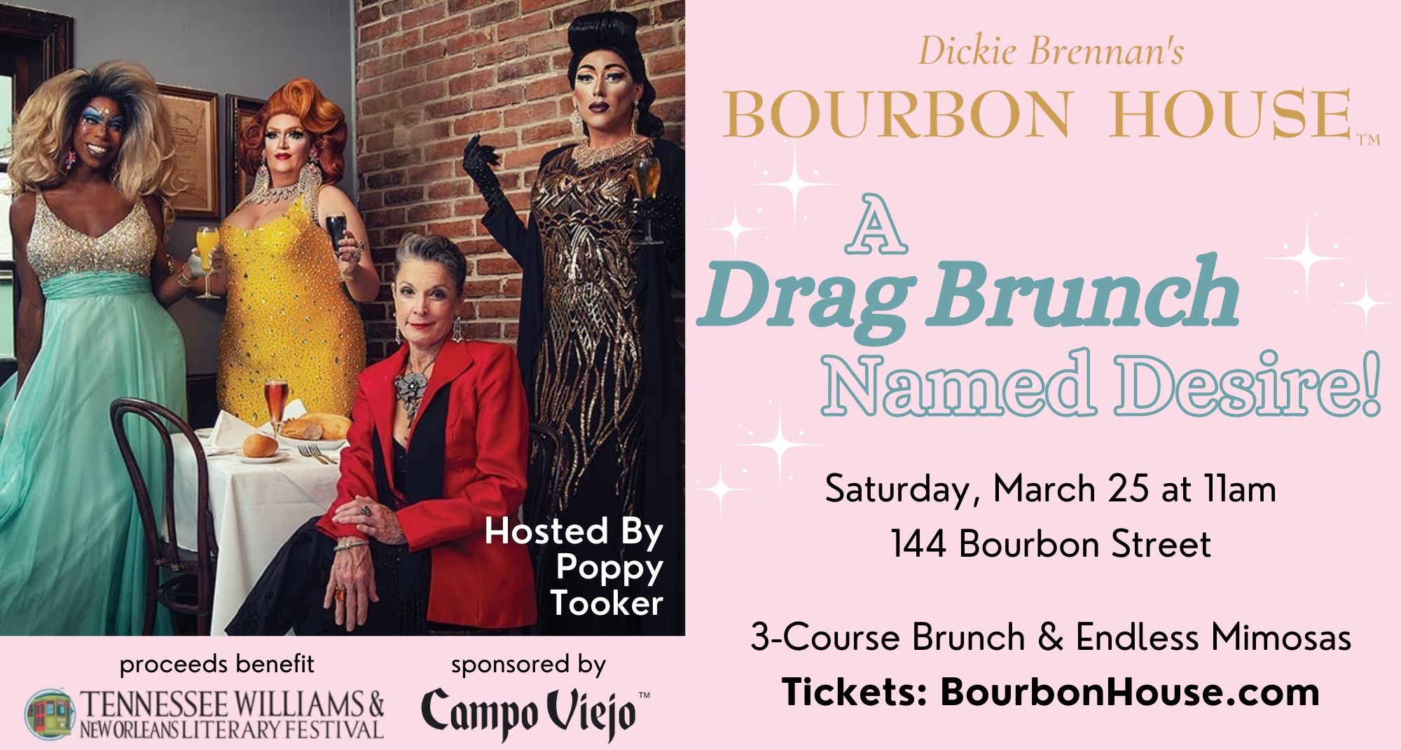 CORRECT Drag Brunch Graphic CORRECT Drag Brunch Graphic