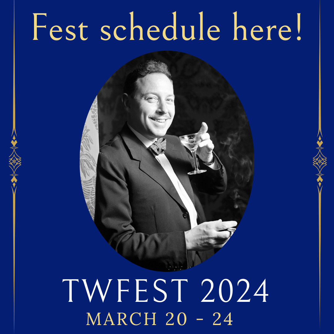 Fest schedule here TWF 2024