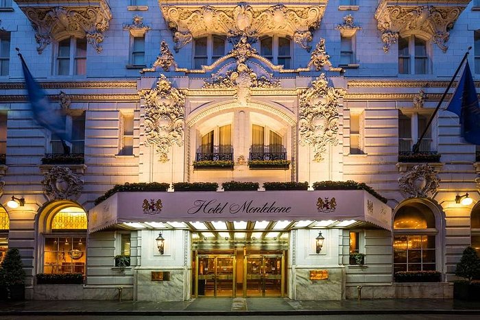 Monteleone Nighttime Facade