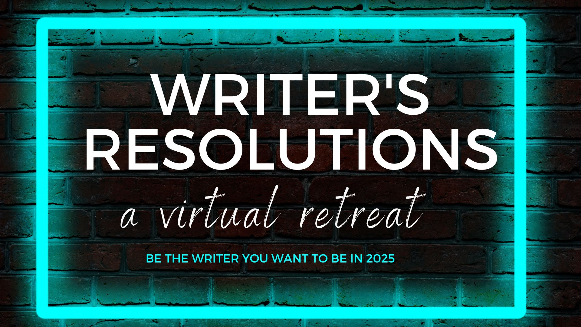 Writer's Resolutions Slideshow