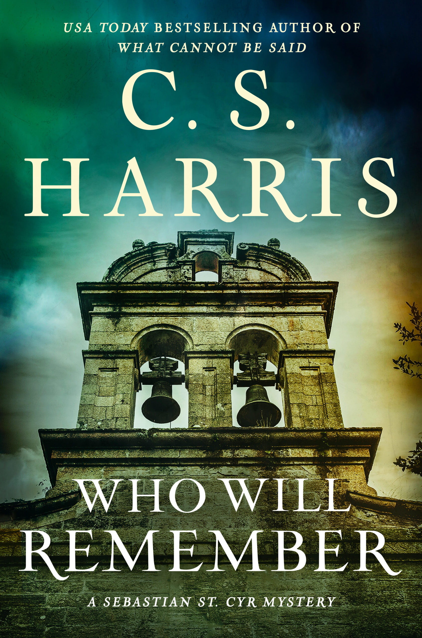 Harris, C.S. BOOK COVER