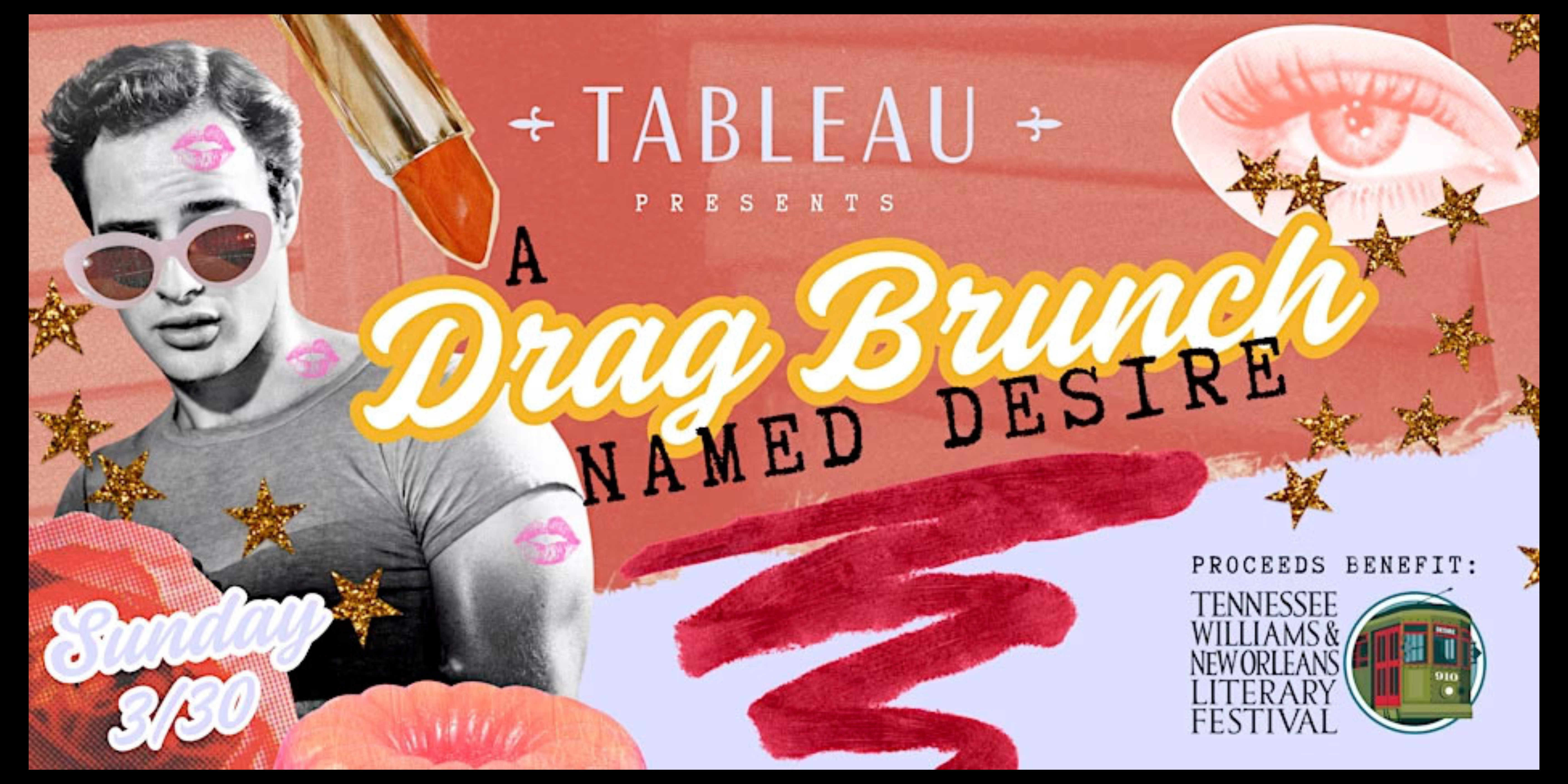 Poppy Tooker's Drag Queen Brunch