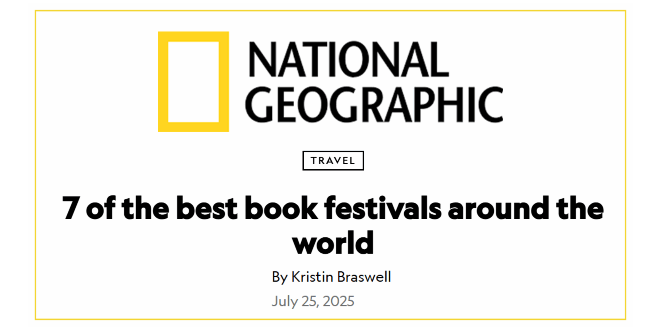 nat geo graphic