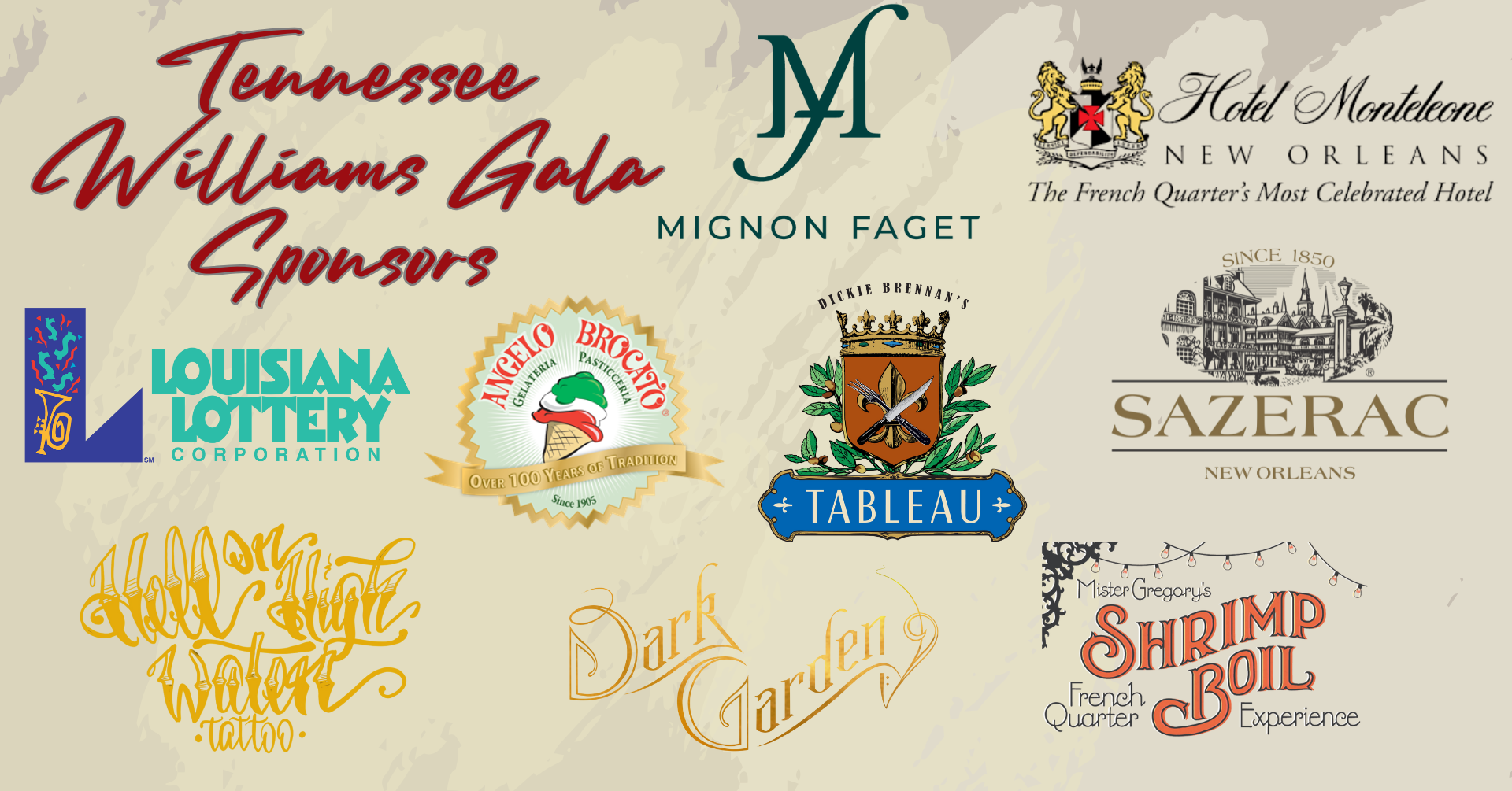 2025 Gala - Sponsors Gold