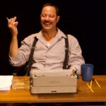 Opening night featured KIND STRANGER, a one-man show about Tennessee's final days.