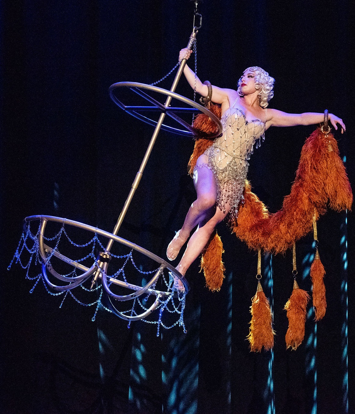 LadyBEAST productions Vaudeville Revival at the Joy Theater on May 26, 2024. photo by Ryan Hodgson-Rigsbee RHRphoto.com